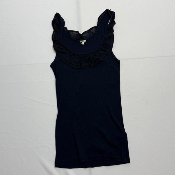 J Crew Vintage True To Size , Size Small Cami / Tank Made With 100% Cotton - Picture 5 of 6